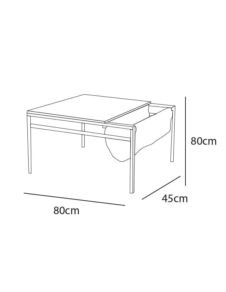 Mesa de centro armable jarod 5
