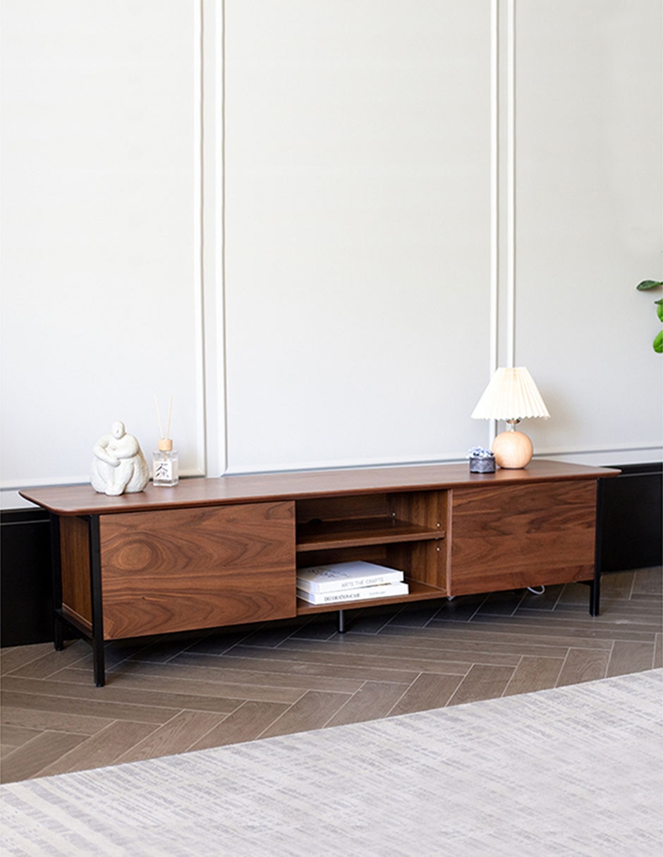 Mueble de TV armable Manhattan de MDF 3