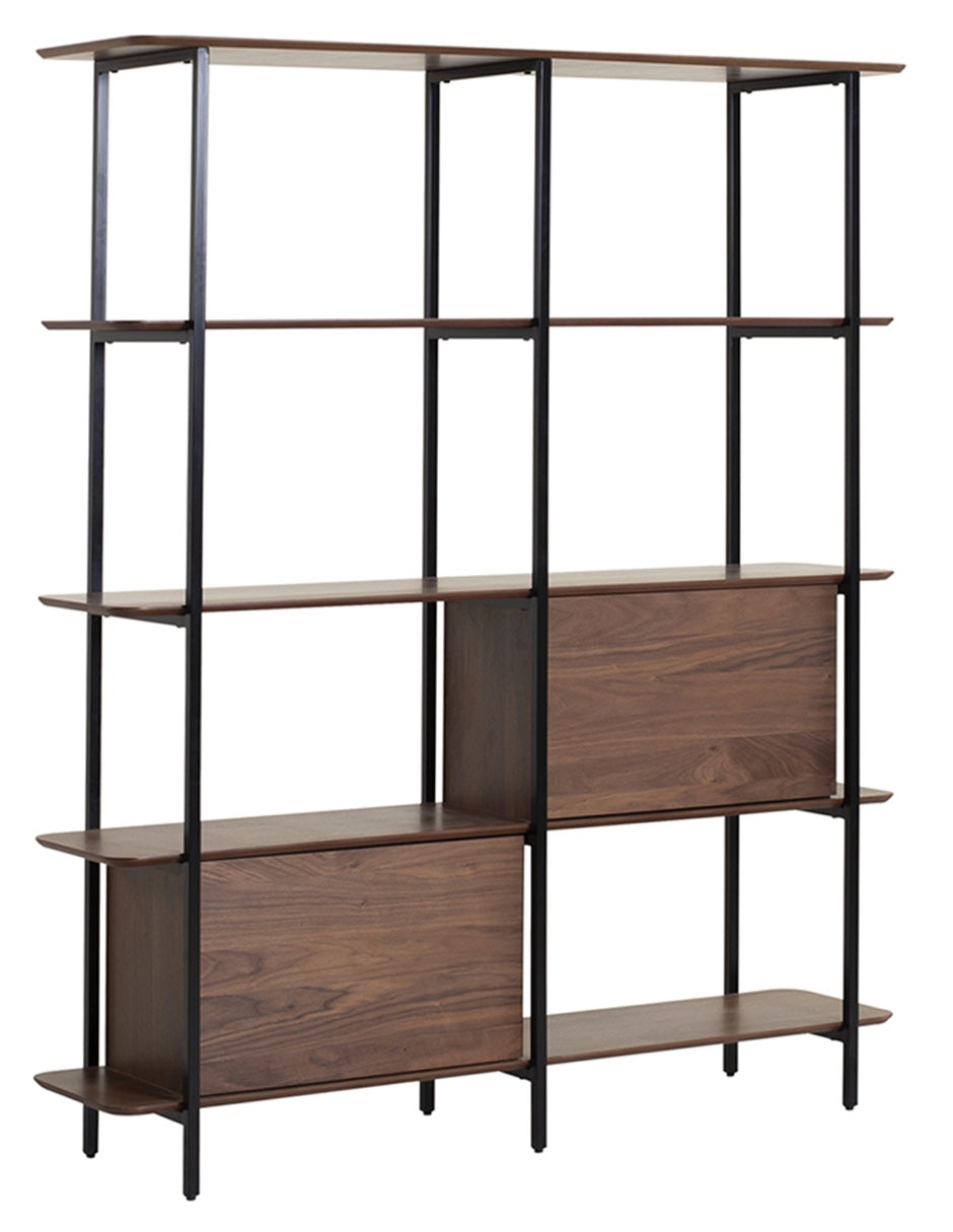 Librero armable Manhattan de MDF 5