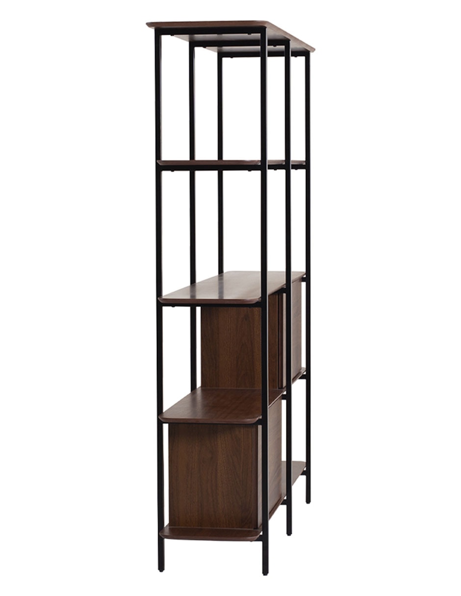 Librero armable Manhattan de MDF 3