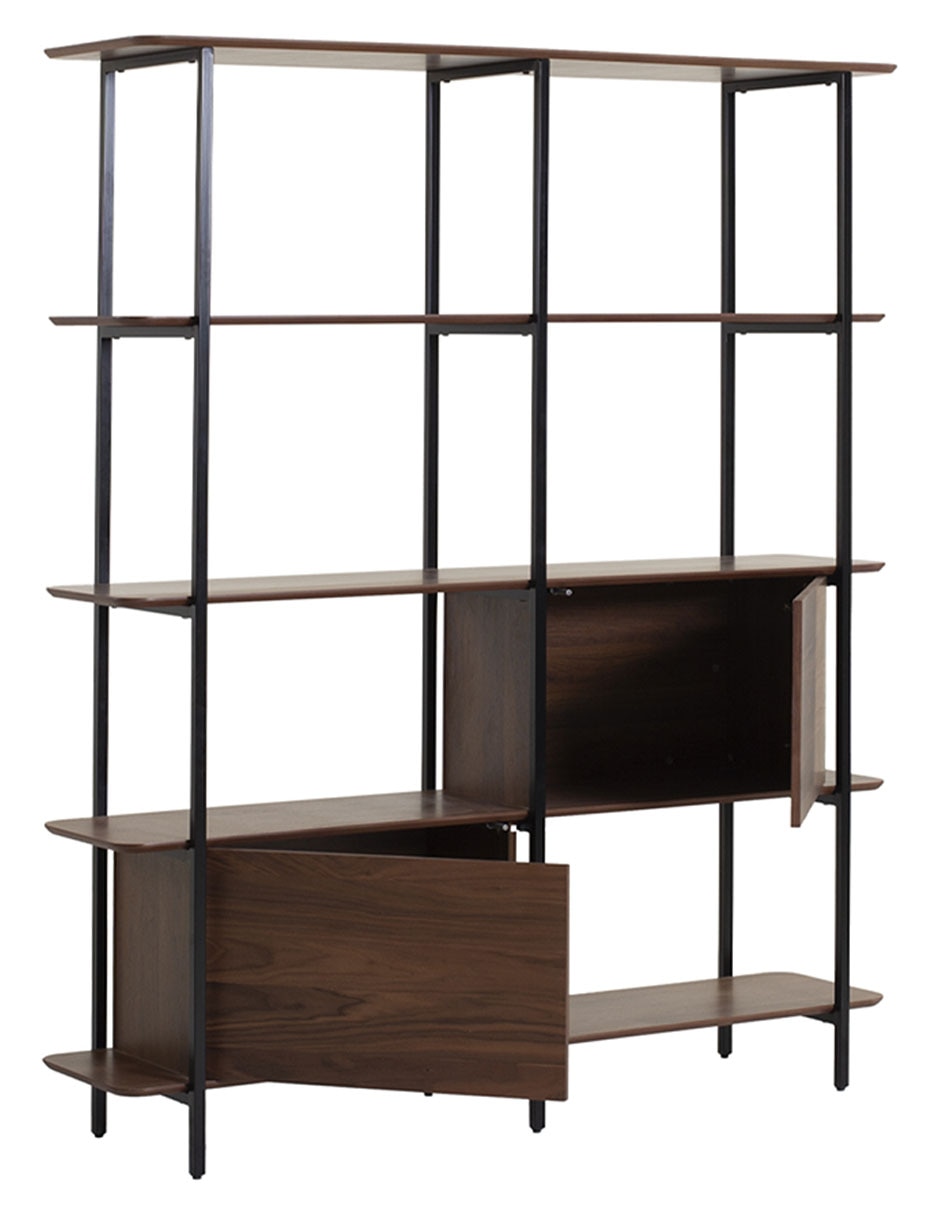 Librero armable Manhattan de MDF 9