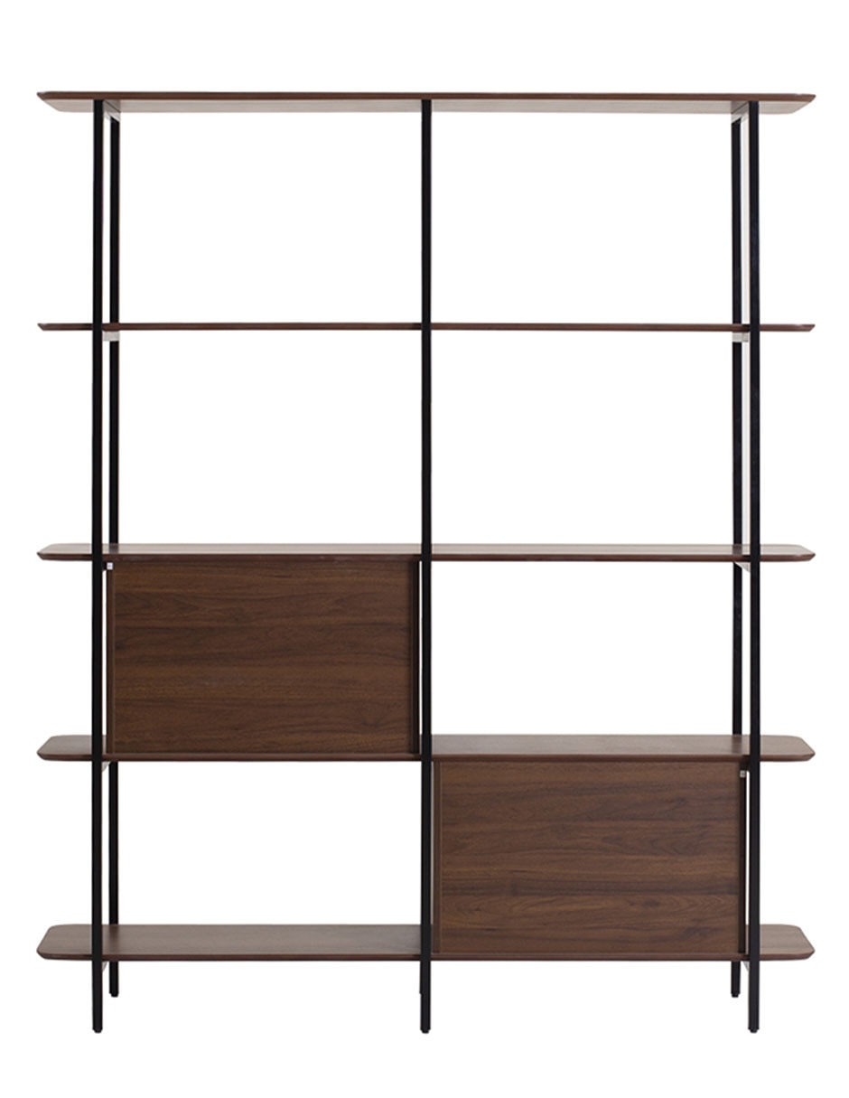 Librero armable Manhattan de MDF 2