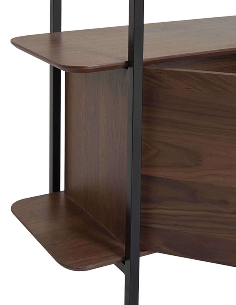 Librero armable Manhattan de MDF 6