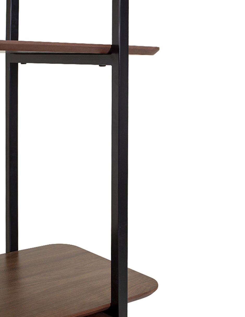 Librero armable Manhattan de MDF 8