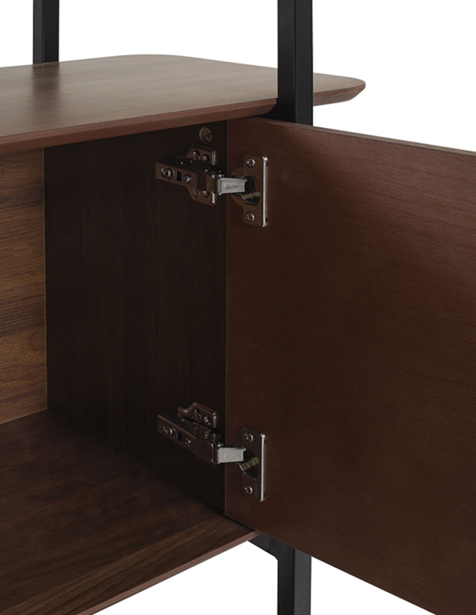 Librero armable Manhattan de MDF 4