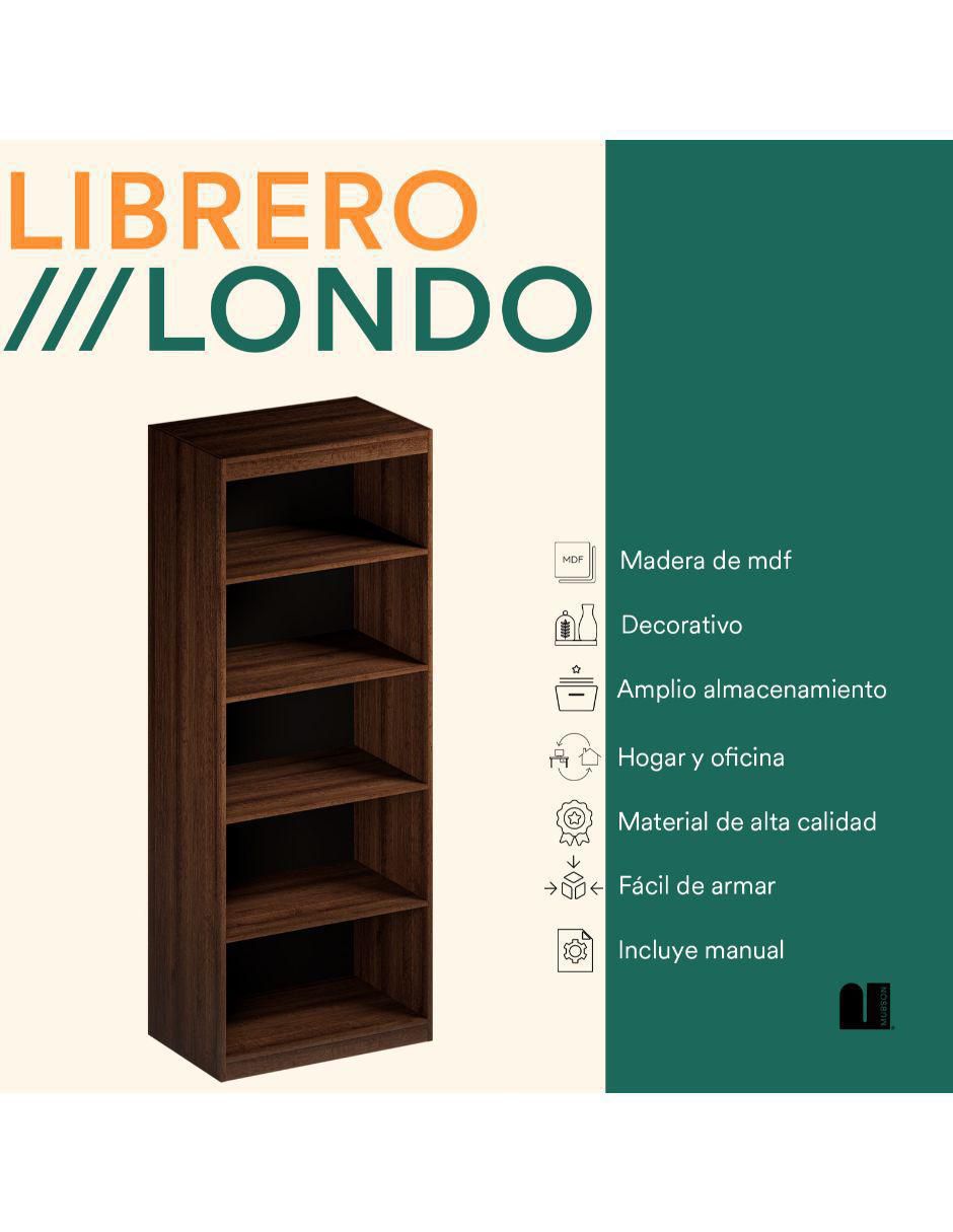 Librero armable de MDF 5