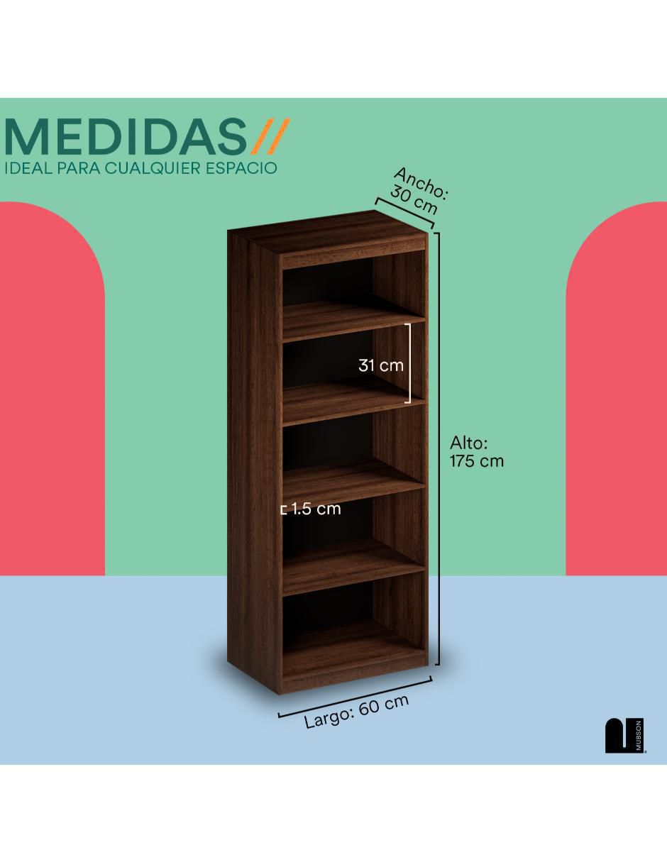 Librero armable de MDF 7