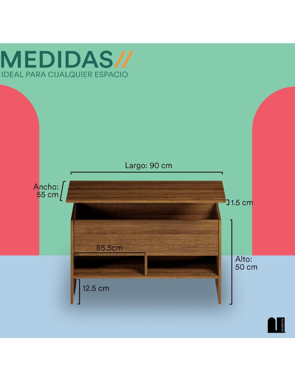 Set mesa de centro 7