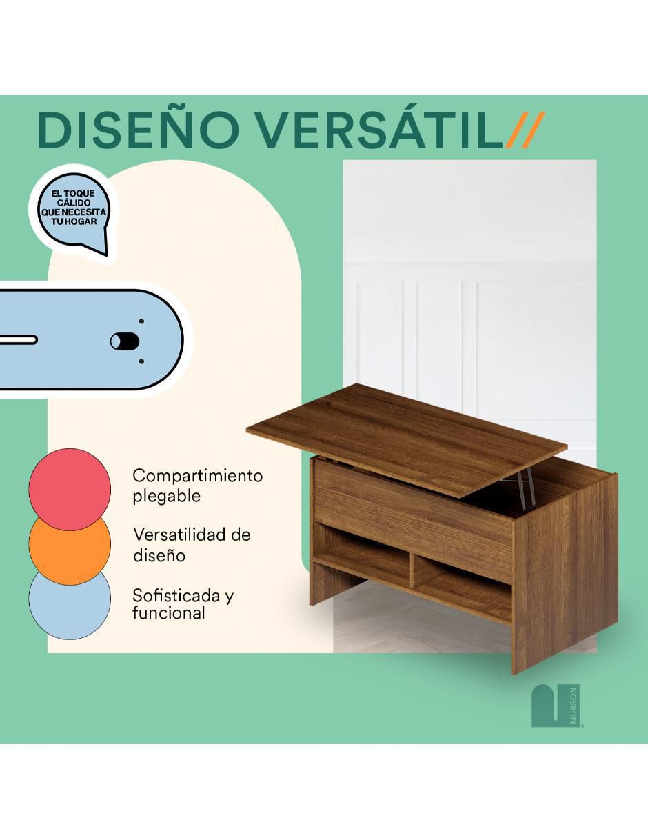 Set mesa de centro 3