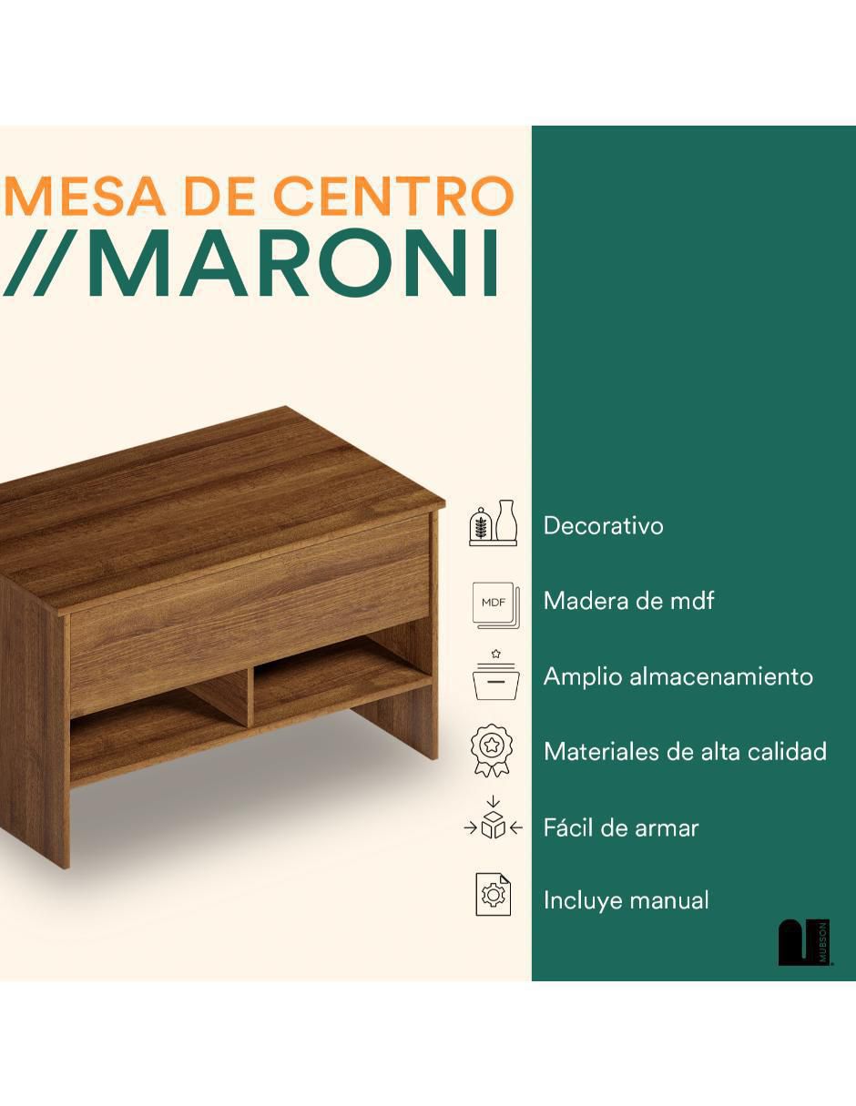 Set mesa de centro 2