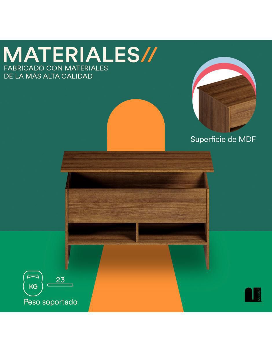 Set mesa de centro 6