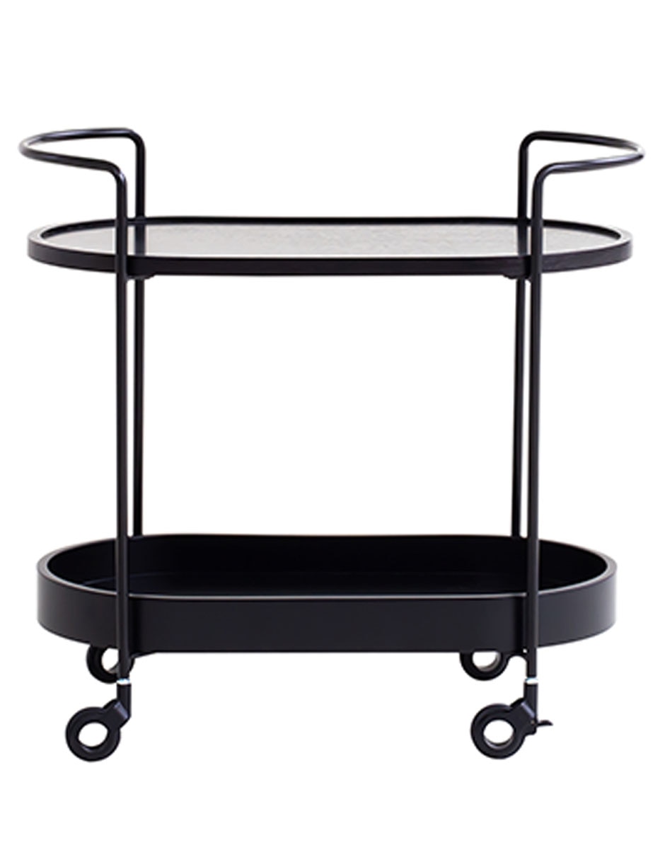 Carro de servicio áreas múltiples Haus Beckham metal