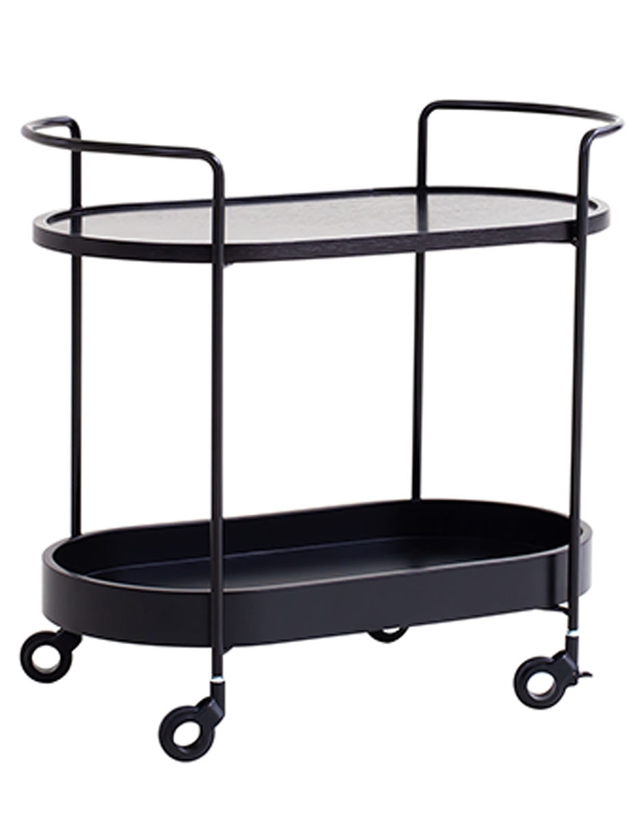 Carro de servicio áreas múltiples Haus Beckham metal