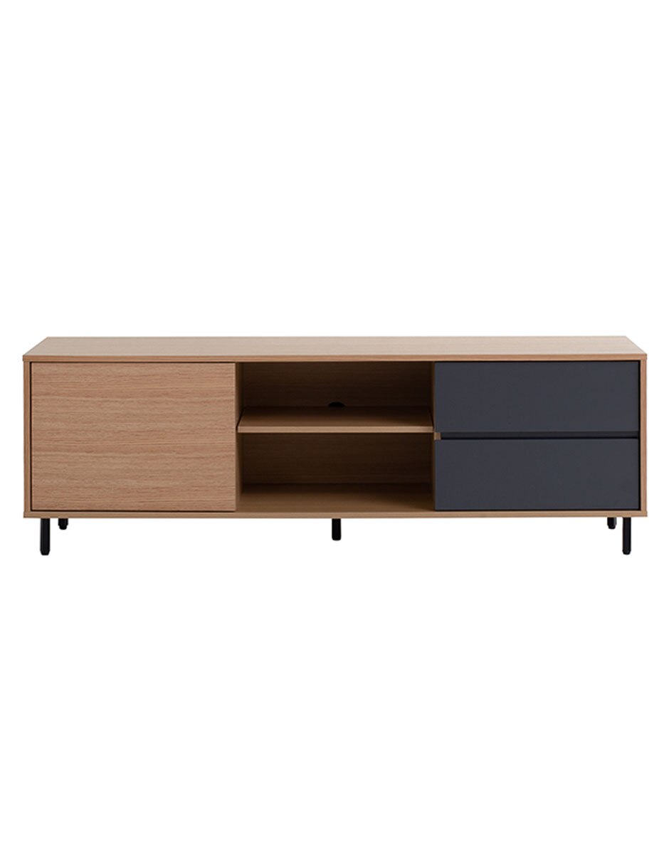 Mueble de TV armable de MDF 1