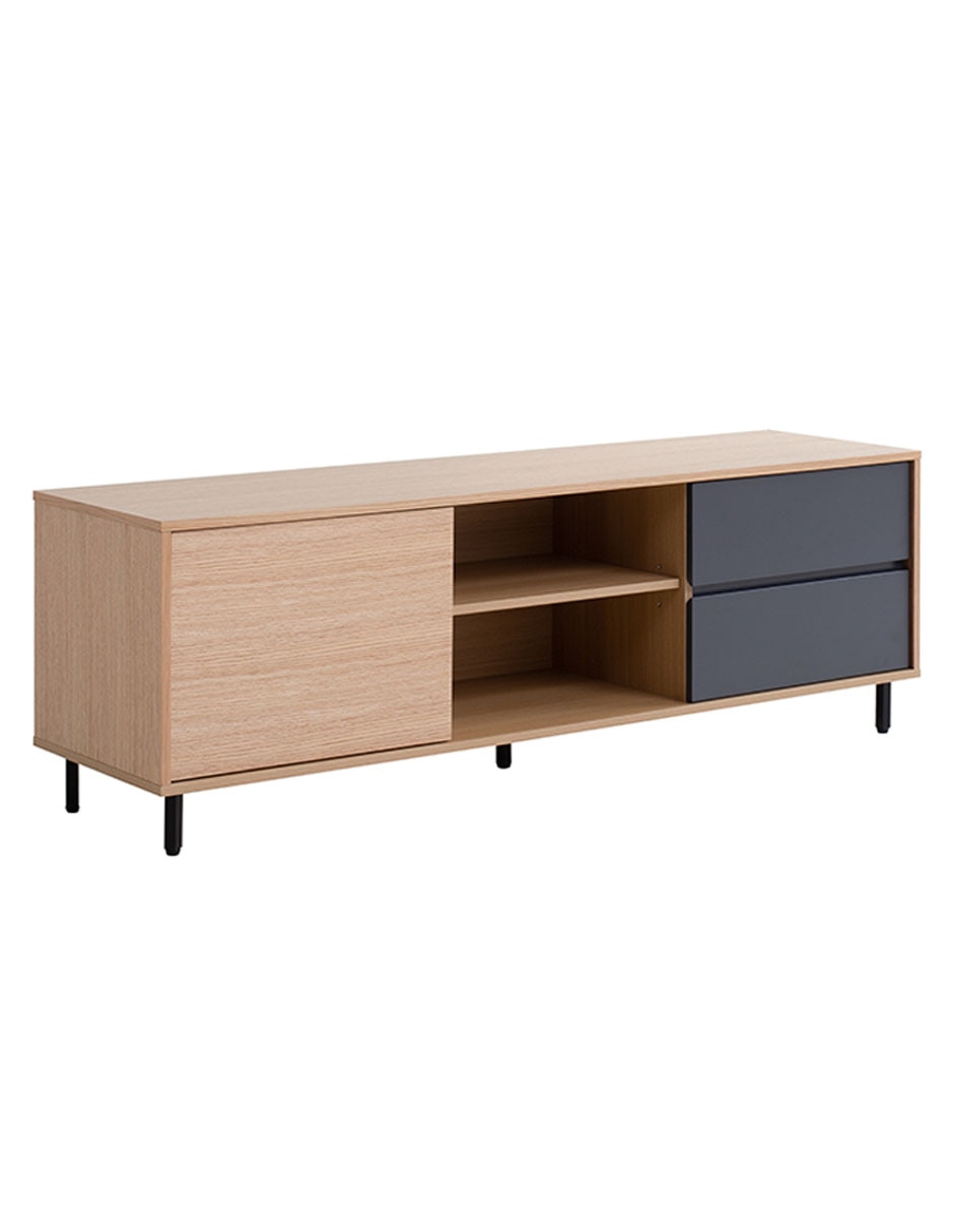 Mueble de TV armable de MDF 2