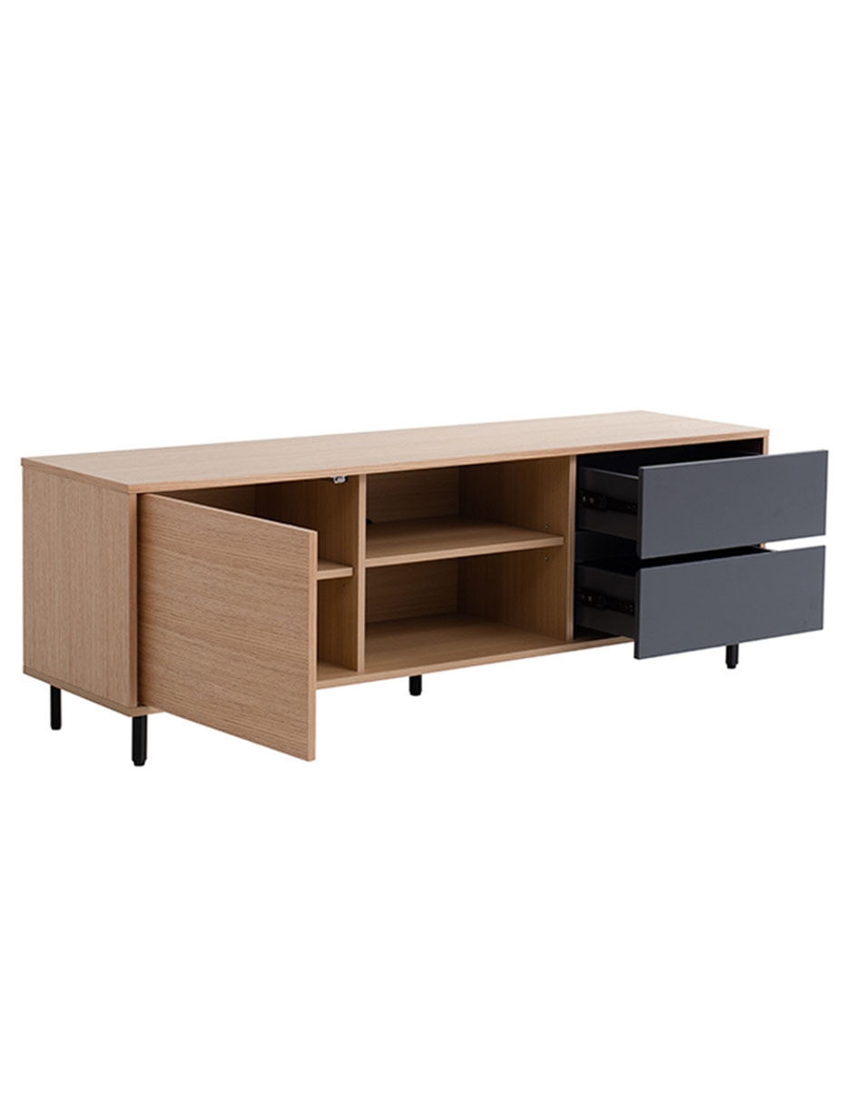 Mueble de TV armable de MDF 5
