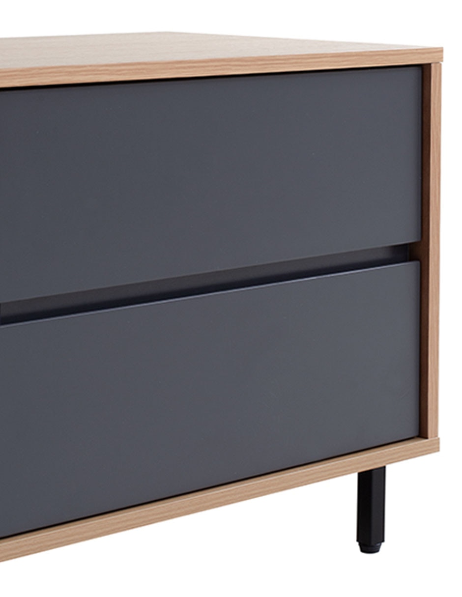 Mueble de TV armable de MDF 7