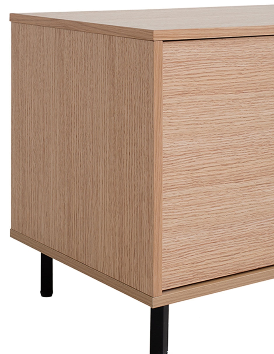 Mueble de TV armable de MDF 8