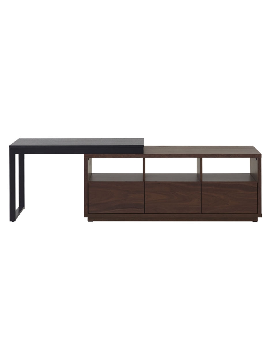 Mueble de TV armable Koba de MDF