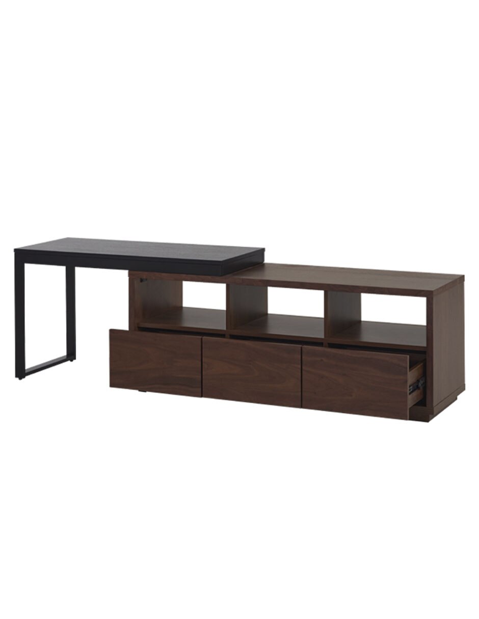 Mueble de TV armable Koba de MDF