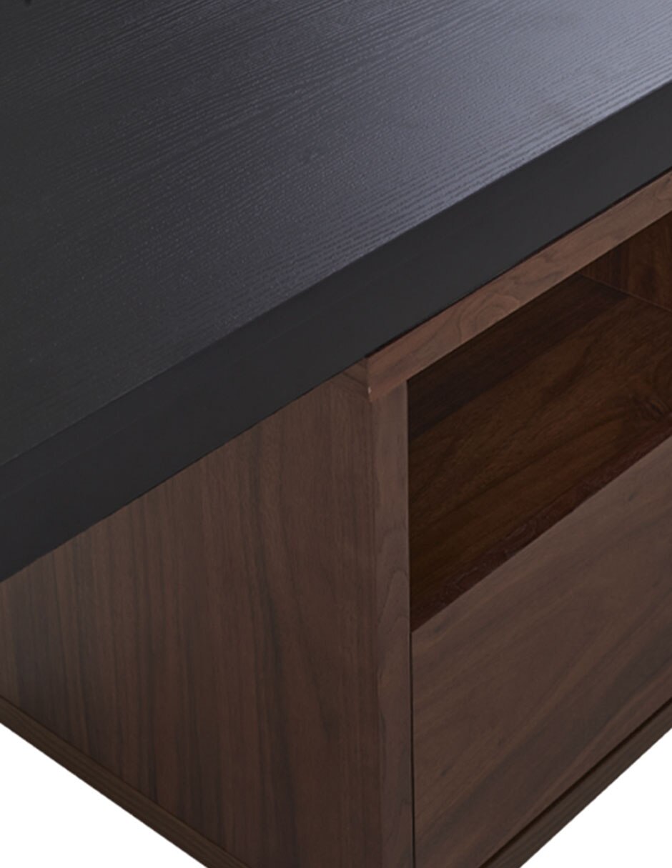 Mueble de TV armable Koba de MDF