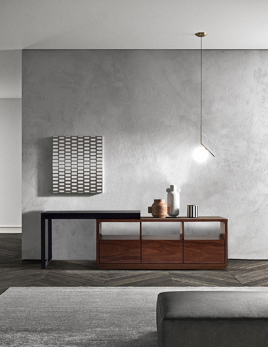 Mueble de TV armable Koba de MDF 6