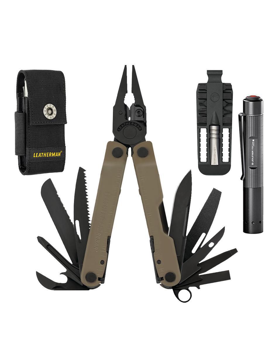Navaja multiherramienta Leatherman Rebar