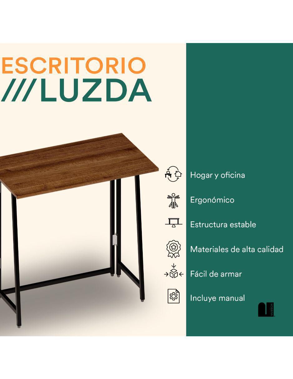 Escritorio de MDF 2