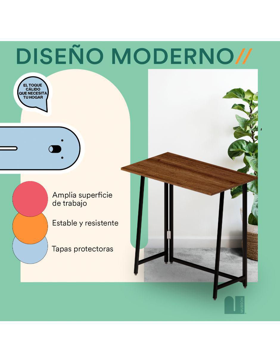 Escritorio de MDF 4