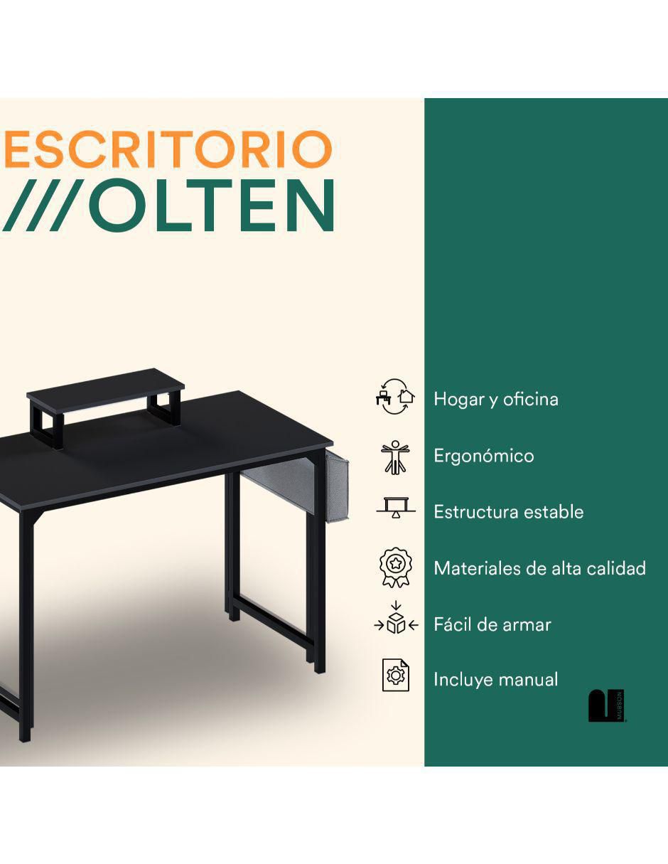 Escritorio de MDF 2