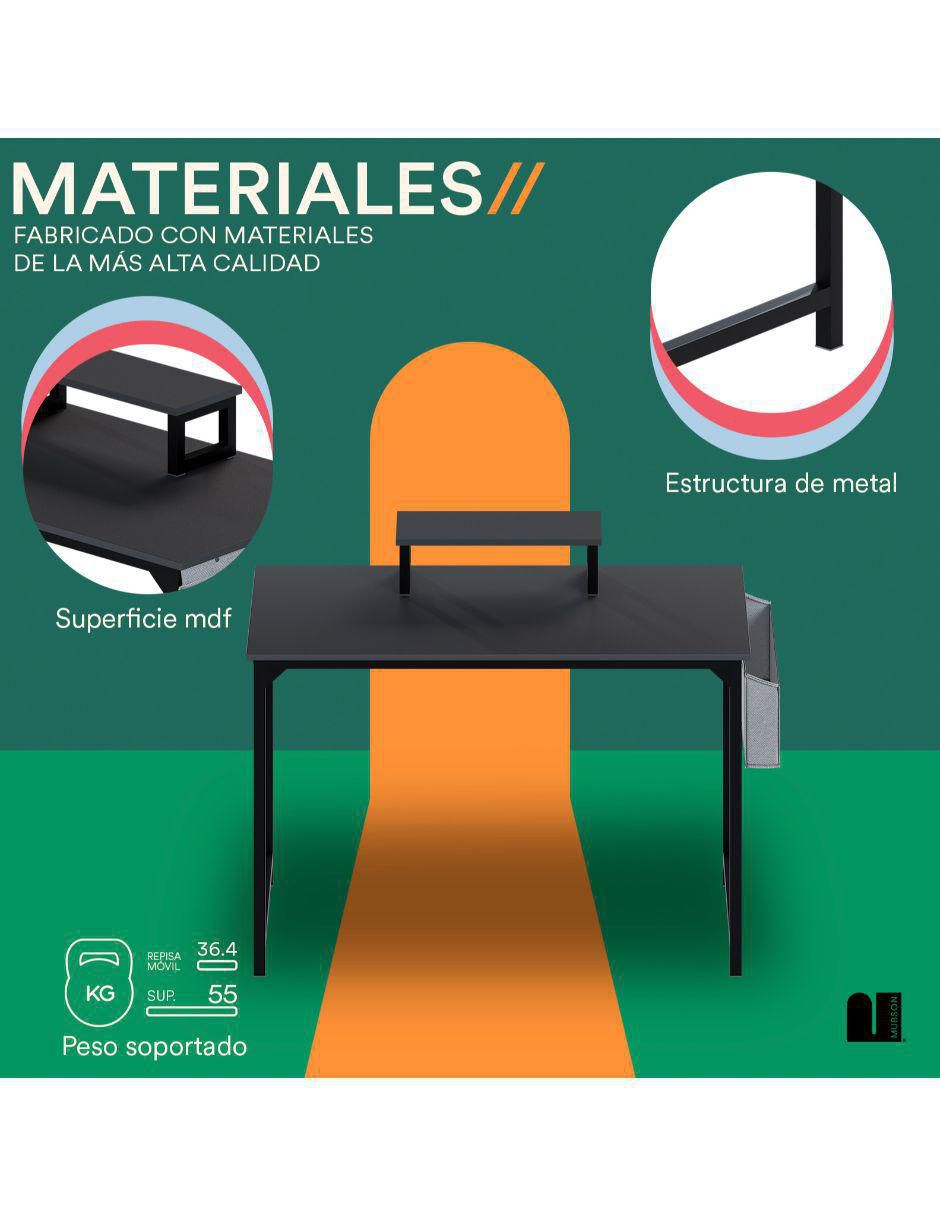 Escritorio de MDF 3