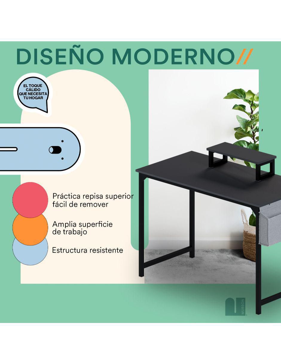 Escritorio de MDF 4