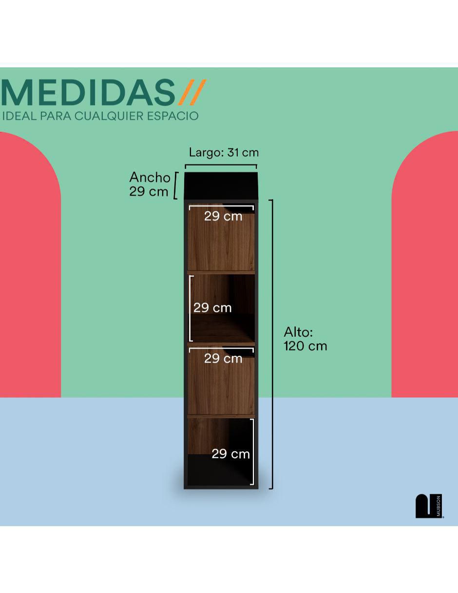 Librero armable de MDF 7