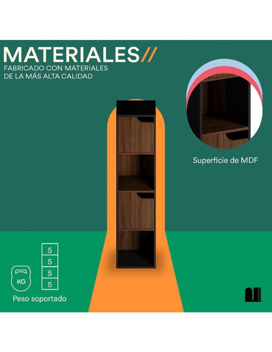 Librero de MDF