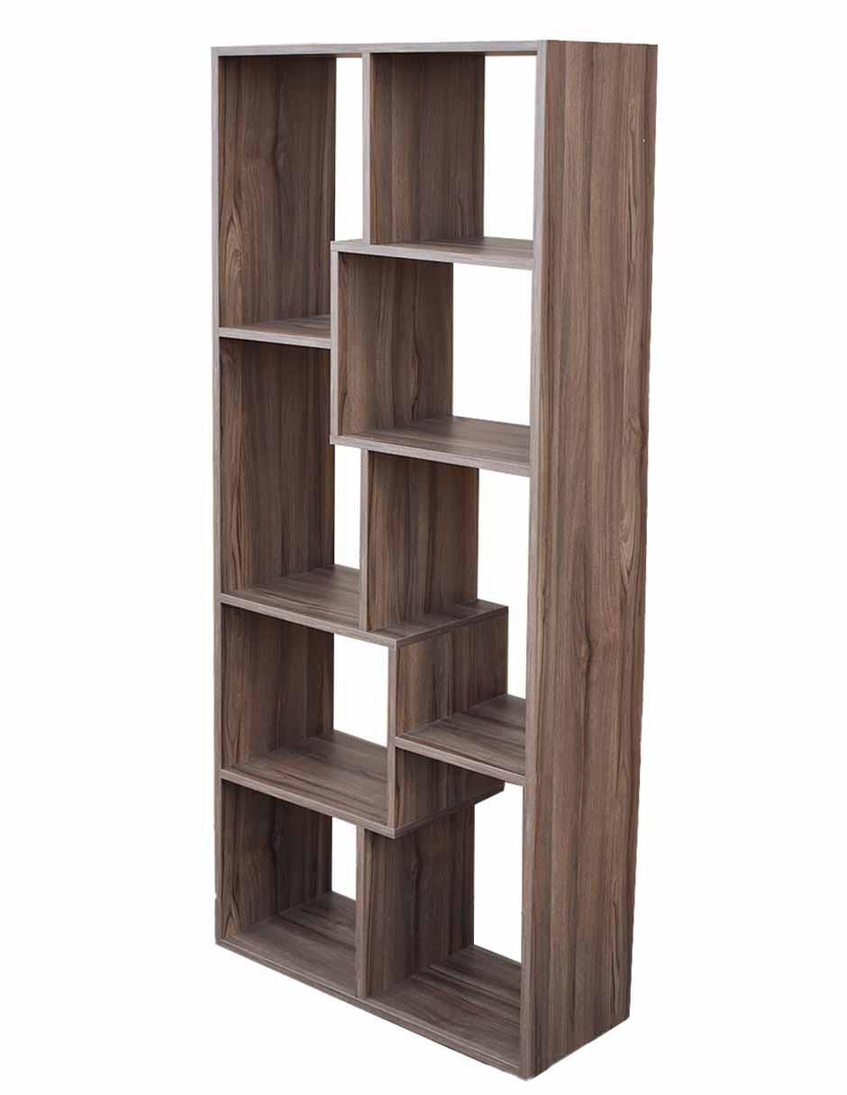 Librero armable de melamina 5