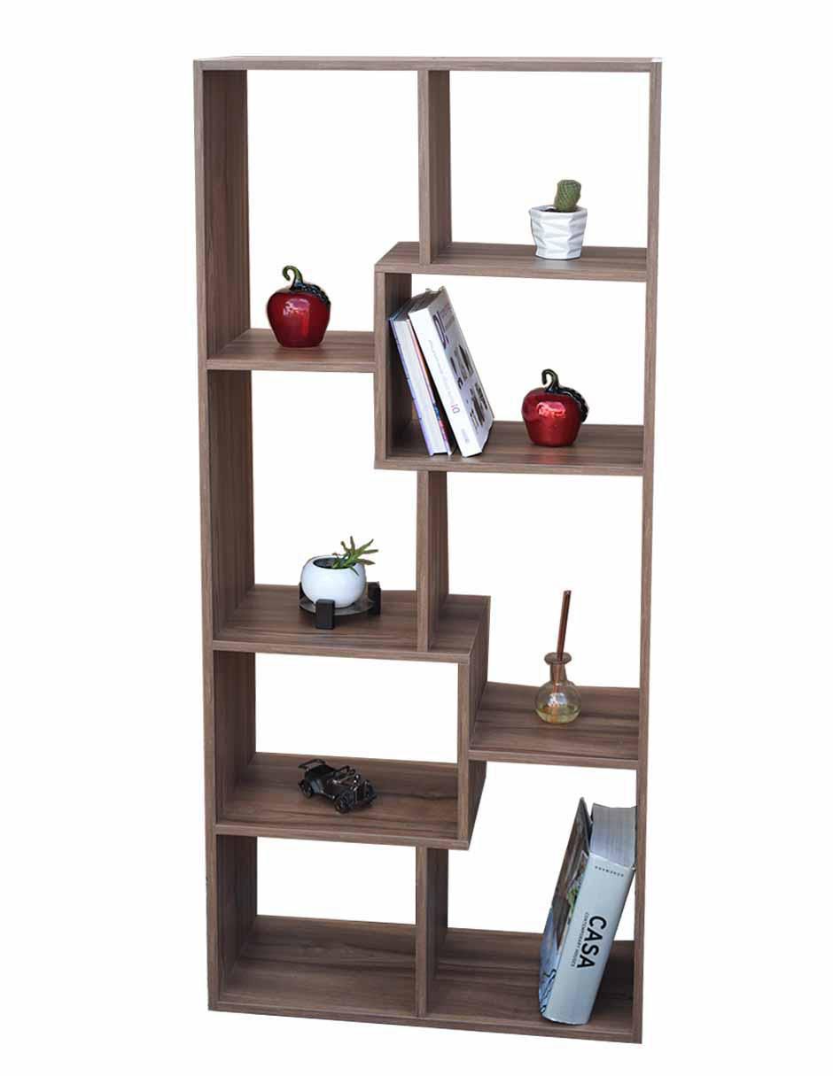 Librero armable de melamina 6