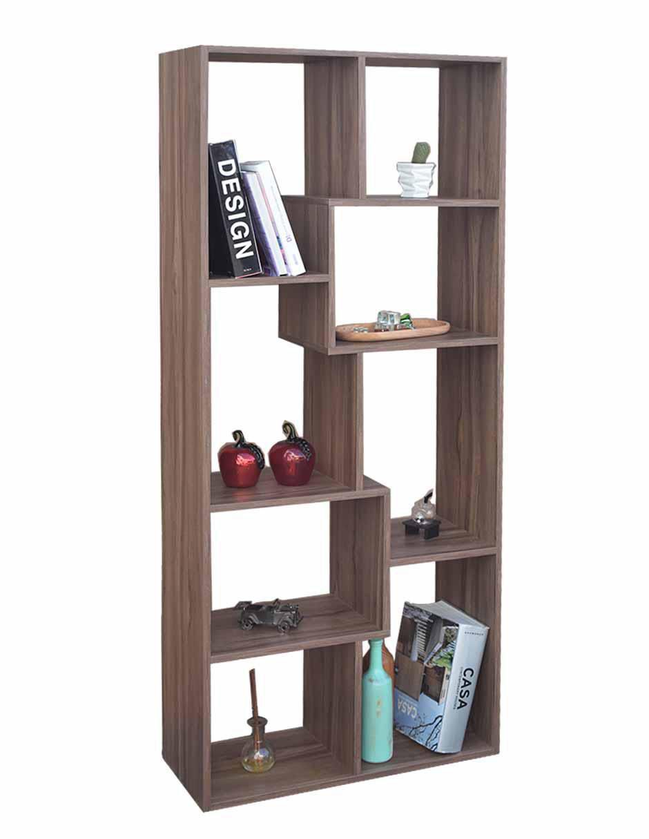 Librero armable de melamina 7