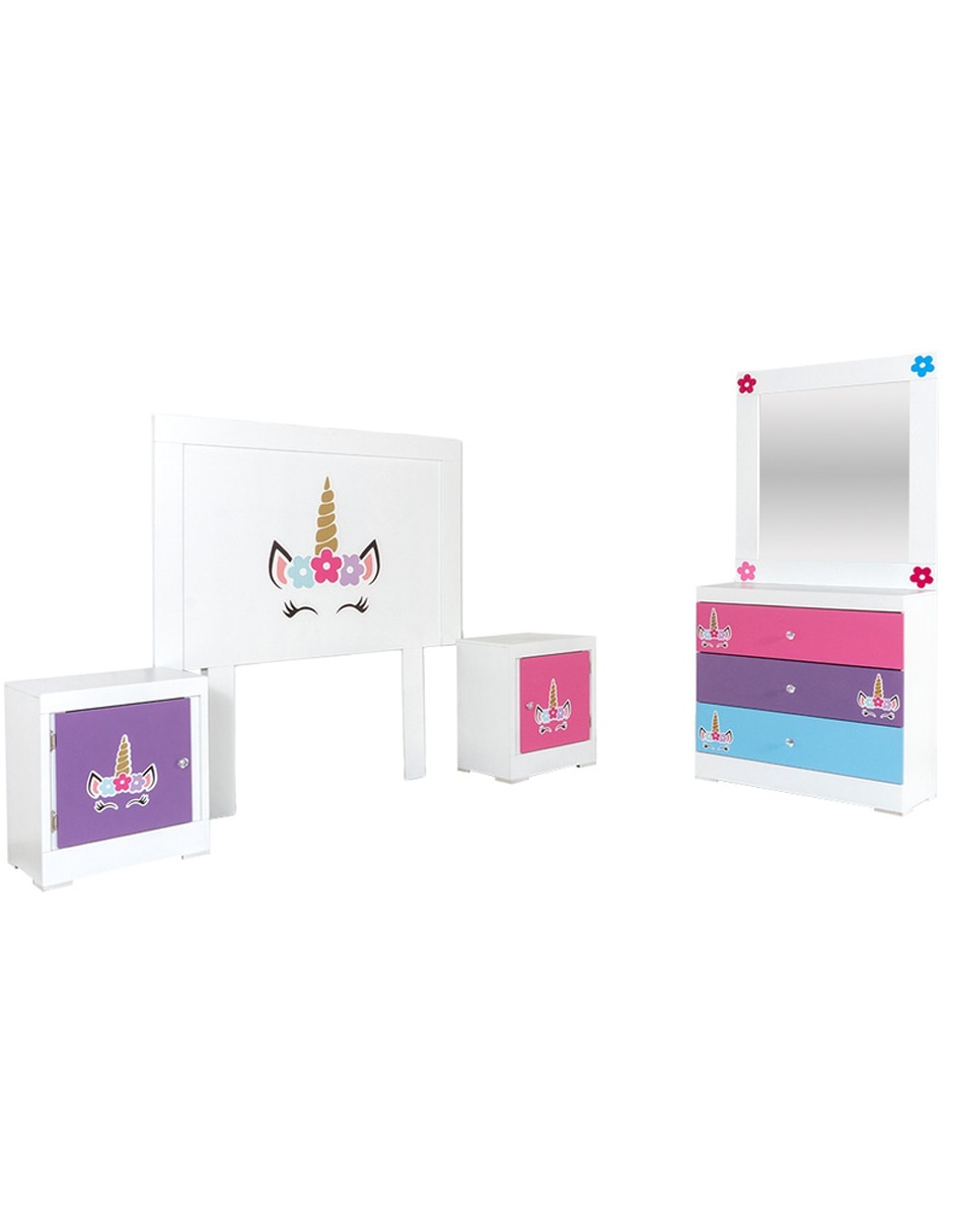 Set Recámara Princesa de MDF 1