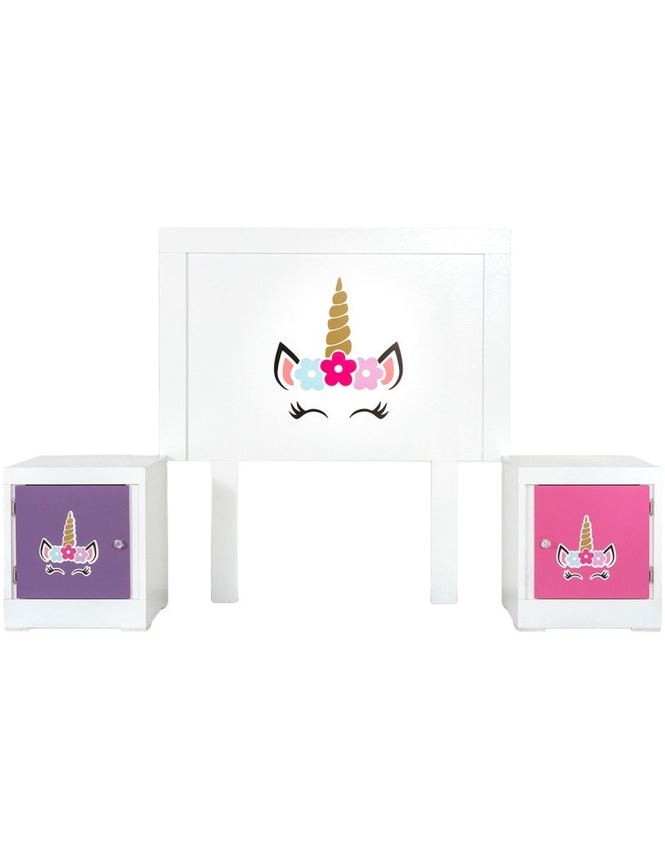 Set Recámara Princesa de MDF 15