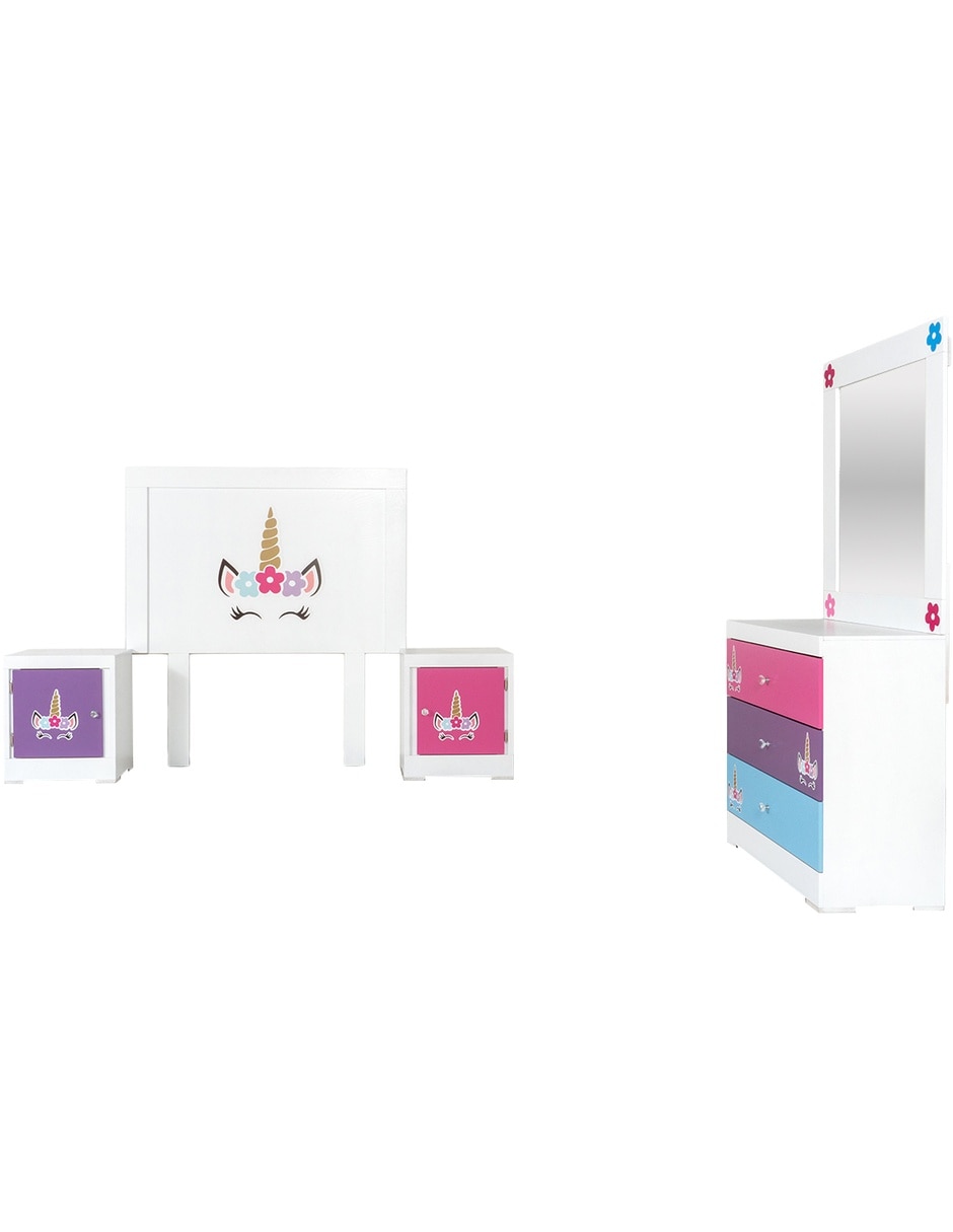 Set Recámara Princesa de MDF 4