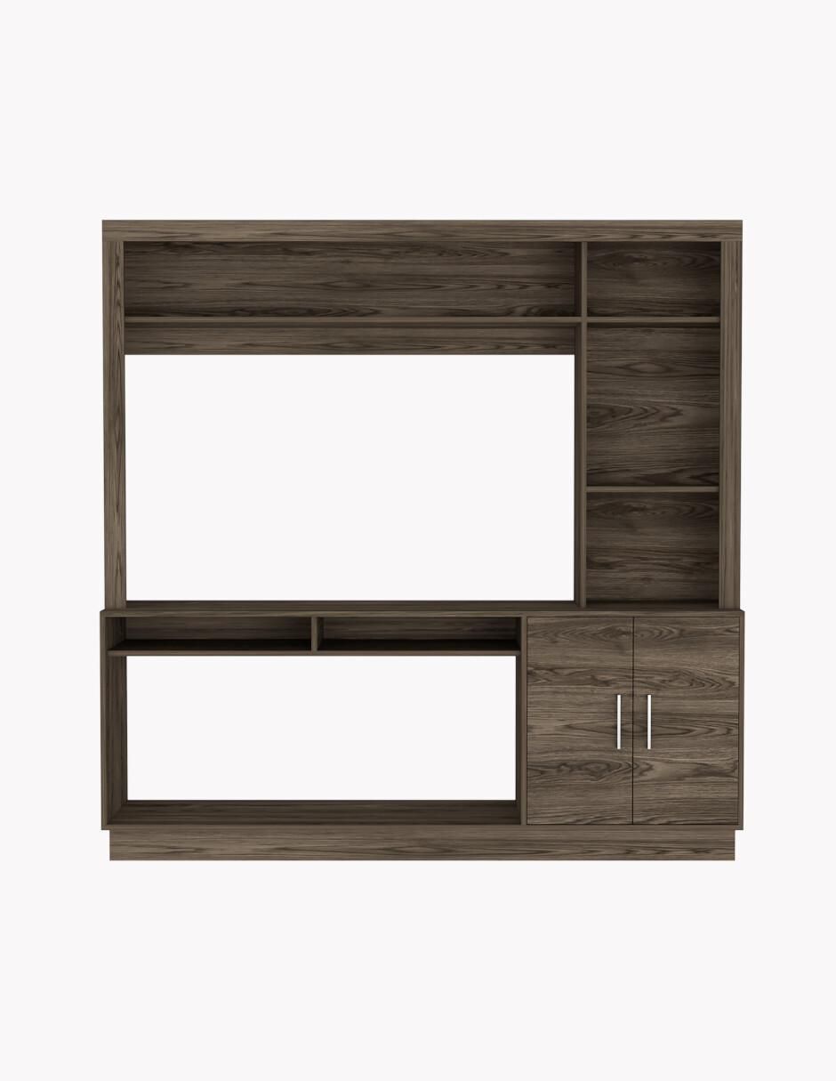 Mueble de TV armable Cantabria de melamina