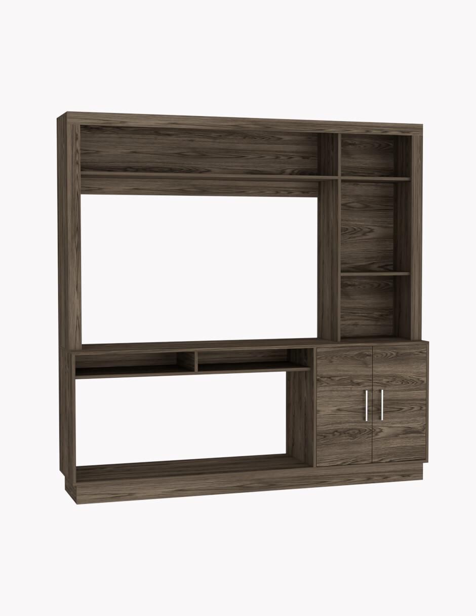 Mueble de TV armable Cantabria de melamina
