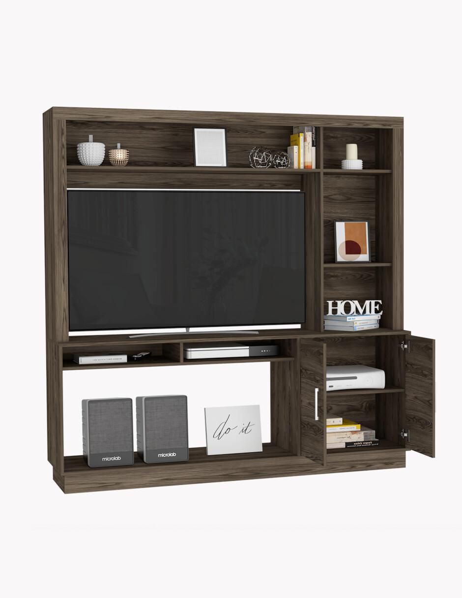 Mueble de TV armable Cantabria de melamina
