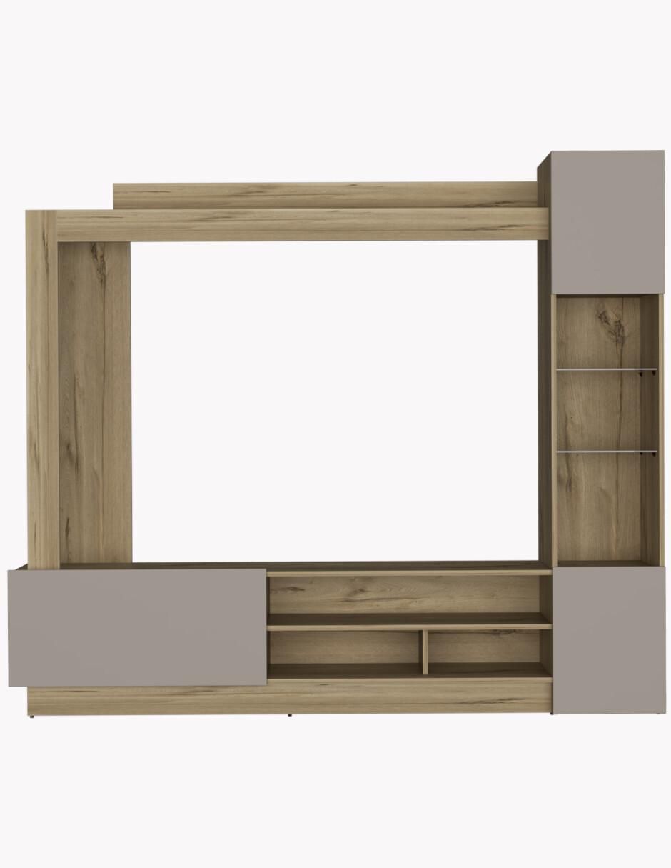 Mueble de TV armable Nizza de melamina