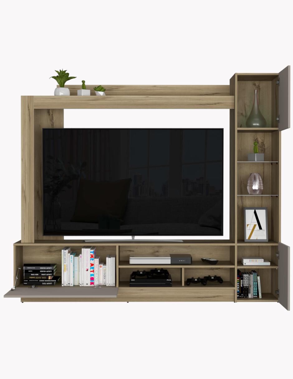 Mueble de TV armable Nizza de melamina