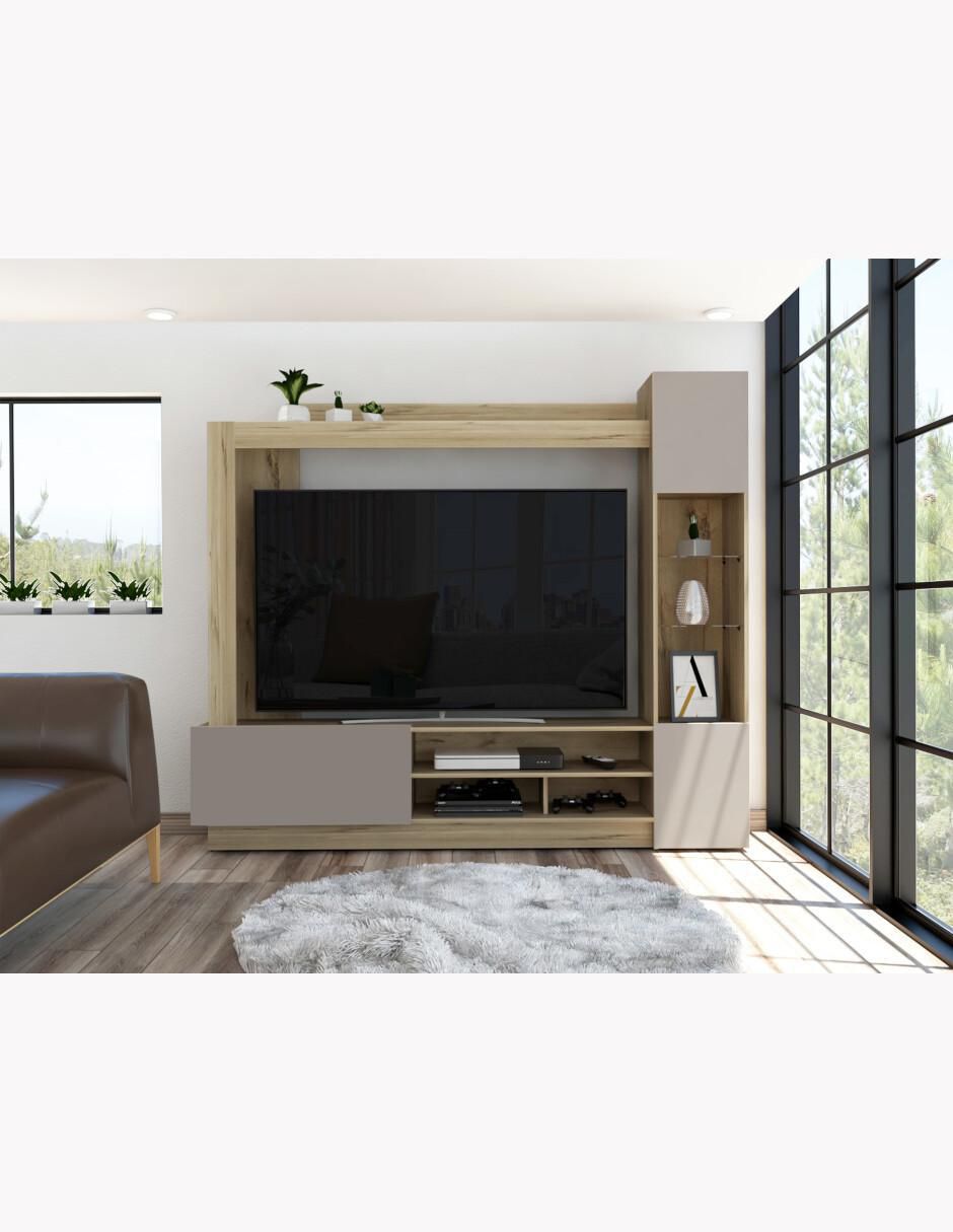 Mueble de TV armable Nizza de melamina