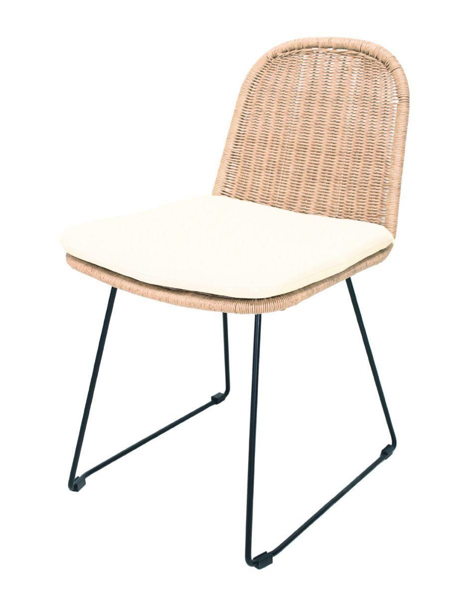 Silla Caicos de metal Silla Caicos de metal