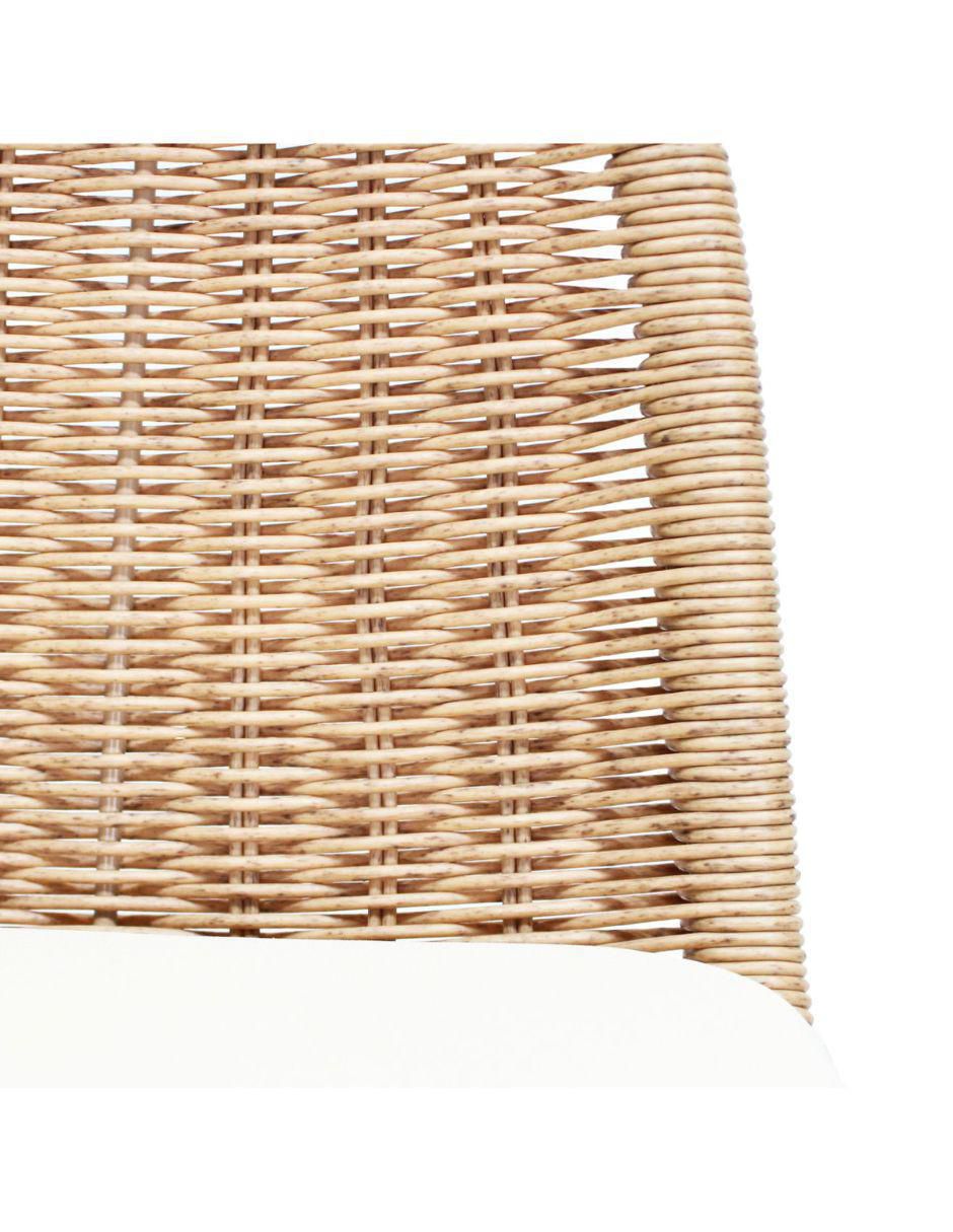 Silla Caicos de metal 6