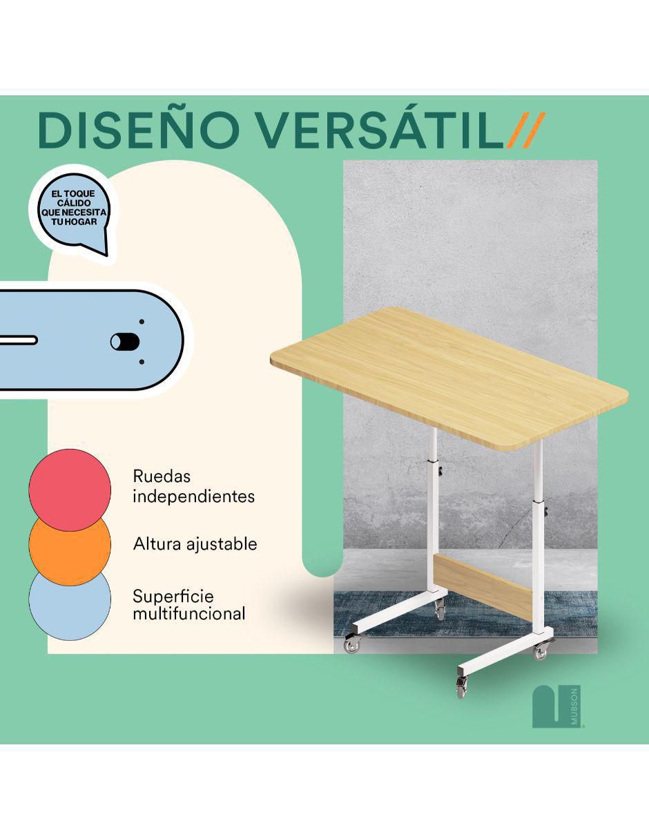 Mesa auxiliar extensible armable 4