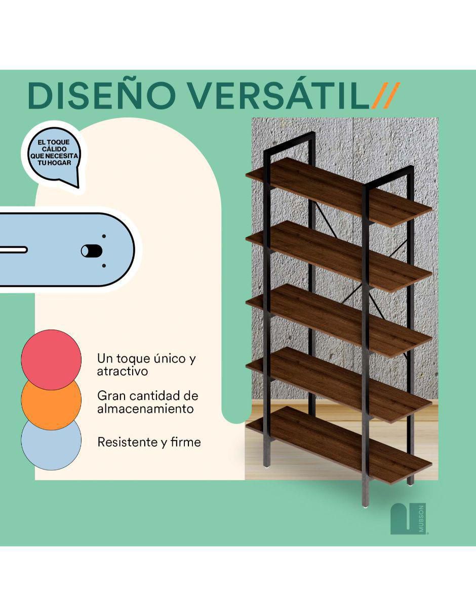 Librero armable Reisner de MDF 3